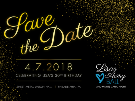 2018 Lisa's Army Ball Save the Date